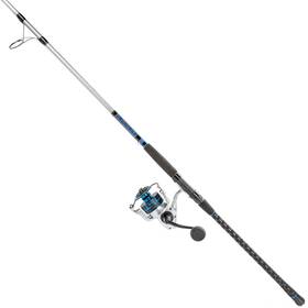 21-43708 Quantum Strive Spinning Reel And Fishing Rod Combo 10-foot 2-piece Heavy Powe