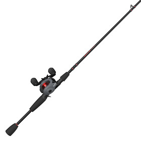21-40443 Quantum Invade Baitcasting Reel And Fishing Rod Combo 6-foot 6-inch 2-piece Im6