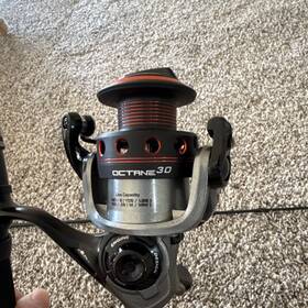 Octs702mhg Quantum Octane 30 Spinning Combo 7ft Medium Heavy Fast 1/4-3/4oz 180yd/8lb