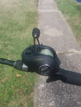 Sl100hpt Quantum Skc666f Smoke Baitcast / Rod Scm74xf All
