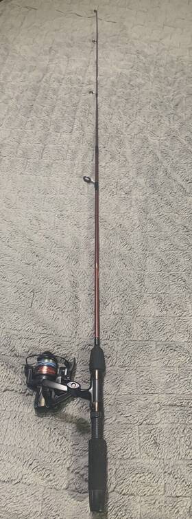 Sr50ula Quantum Vintage Snapshot Ultra Lt Combo Spinning Rod And Reel