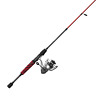 21-38463 Quantum Throttle Spinning Reel And Fishing Rod Combo