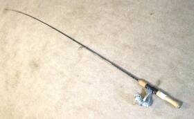 Xss502ulal Quantum Quamtum Ultralight Im6 Fishing Rod And Reel 5 Ft Two Piece Xs05 Matched Combo