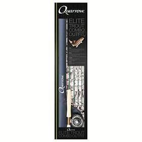5498 Quarrow Elite Trout Fly Fishing Combo Kit