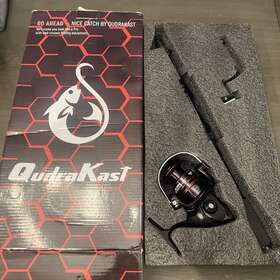 Bj3000 Qudrakast Fishing Rod And Reel