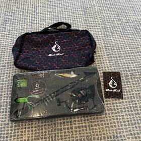 Lk3000 Qudrakast Fishing Rod And Reel Combo