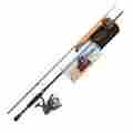 R2f2-al S Ready 2 Fish 5 6 Multi-species Spinning Combo With Tackle Kit Medium Light Act 039364767540
