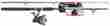 R2f2-ks Ready 2 Fish S Combo Kit Salmon Spin Piece 8 Ft Fishing Rod 039364767731