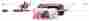 R2f2-pn Sc Ready 2 Fish Pink Spincast Combo W Kit 56 Medium Action