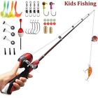 R7t Syl Fishing Kids Pole Kit Youth Childs Tackle 829381632576