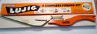 Rare Vintage Collectible Johnsons Lujig Complete Fishing Kit In Original