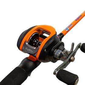 Reaction Tackle B0dkq97bjb Baitcaster Reel And Fishing Rod Combo - Medium/heavy Action