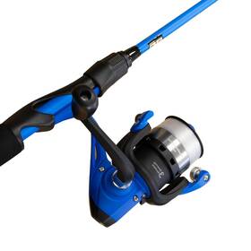 Reaction Tackle B0dkqhc3bn Spinning Reel And Fishing Rod Combo - Medium Action For Bass