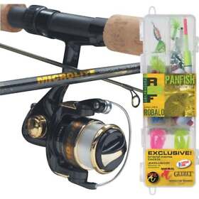 5704-0050 Ready 2 Fish R2f4 Panfish Spin Combo Pack Of 3