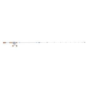 Realtree 810082045819 Rticebc7mhfc Ice 7ft Medium-heavy Baitcast Fishing Pole And Reel Combo