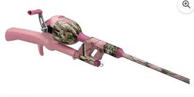 Pcmsrt18 Realtree New 2024 Real Tree Ultra No Tangle Girls Pink Camo 34 Inch Fishing Rod