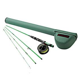 00378 Redington Youth Minnow Combo Fly Fishing Rod Outfit Crosswater Reel