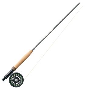 5-5037k-590-4 Redington Wrangler Trout Fly Combo Kit -