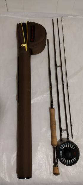 5-5021k-890-4 Redington 55021k8904 2-redington Fly Fishing Combo Kit - 4 Piece