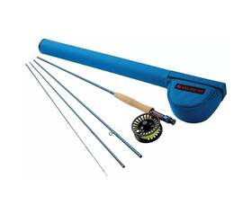 9crosswater Redington 55025k9904 7/8/9crosswater Outfit With Crosswater Reel 4pc #8 Prewound Line 9ft Rod