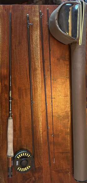 590-4 Redington 608895004372 Path Ii Fly Rod Outfit With Crosswater Reel 9ft0 Inch #5wt 4pc Combo