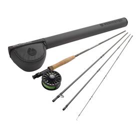 9ft0 Redington 608895006765 Wrangler Kit Inch Trout Xl 6 Wt 4 Piece