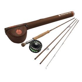 Redington 608895006796 All Water Fly Fishing Kit 8 Weight 9 Foot Inshore Rod Crosswater