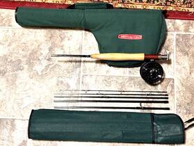 5-wgh.reel Redington 865-7 Fly Fishing Rod Wayfarer Wfr 6-piece Aventik 3/4