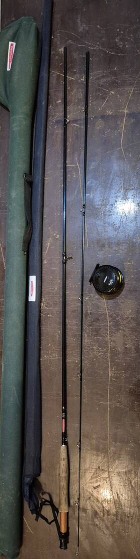Rf9056 Redington 9056 Red Fly Fishing Rod And Reel Combo 2 Piece #5/6