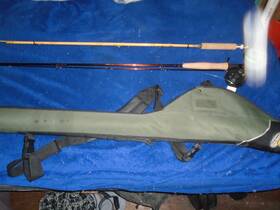 Cw864 Redington Fly Rod And Reel 2 Pc 8ft6 Crosswater Cw864/5 Eagle Claw
