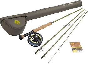 5-5033k-790-4 Redington Field Kit Bass 9 Rod And Reel Combos