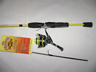 Ss7556-2 Reel 500yd Spinning Crappie Spool Combo Shaker " Rod Slab Lew 5 6lb