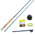 586-2 Reel Rod Fly Combo Piece Fishing Outfit Crosswater Redington