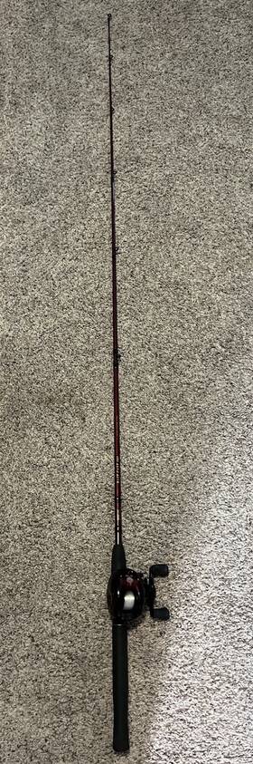 C601mh Renegade Vintage Bait Casting Rod And Reel Combo Bc102 6ft Med/heavy Action