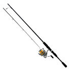 Rev25-4bi-g702m Daiwa Revros Freshwater Spinning 043178959084