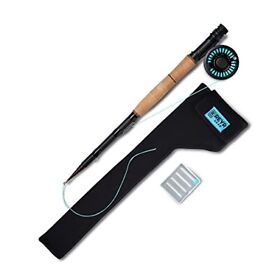 Reyr Gear First Cast Fly Rod Telescoping Travel And Reel Combo