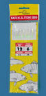 Rft-12 Rig Pack Bait - Katch--fishi 6 Sabiki Fishing