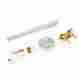Rfw6625053176615oc Unbranded Generic Portable Fishing Rod Pen Shape Fish Reel Drum Wheel Line Tackle P2z4 751475909993