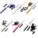 Rhe9370792459417ei Unbranded Generic New Mini Aluminum Alloy Pocket Pen Fishing Rod Pole Reel Combos Shape M5o3