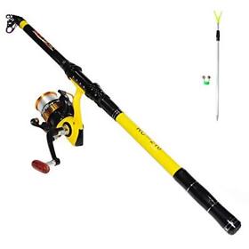 Richcat Fishing Poles And Reels Combo Rod Reel Kits For Adults