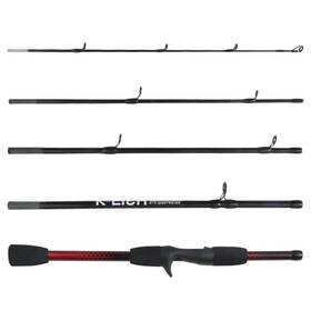 Rnr22491 Rigged & Ready Travel Fishing Rucksack Baitcast Rod 5ft6ft 170cm. Compact Length 15.5 40 Cm