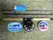 Riversider Centerpin Combo 13 Medium Light 3pc W River Sider Float Reel Line 0601760000288