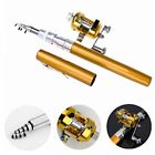 Rod-1pk Ouguan Pocket Size Pen Shaped Collapsible Fishing Rod 696571175898
