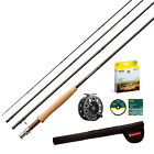 480-4 Rod Fly " Warranty 0 Pc Case Lifetime Outfit 4 8 4wt Path Redington