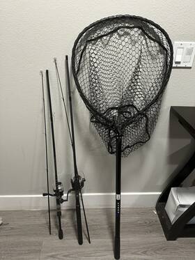 Roddy Re645 Limited Edition 6ft6 Inch Spinning Combo Reel 3000 5.2 1 10lb/200yd Bg 3 Pieces