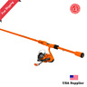 Roskl610ml Fishing Kalon Radioactive Ml Spinning Combo Strong Max 810068296426