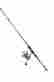 Rox602ul-20 Okuma Rox Spin Combo 6-feet 2-piece Ultra Light Size 20 739998335114