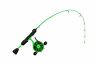 Rp2-25ul-lh Fishing Radioactive Pickle Inline Ice Combos Left Hand Retreive