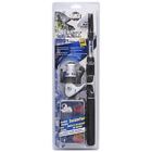 Rtsptele 08 Bp4 Zebco Ready Tackle Spinning Fishing Combo With Telescopic Rod