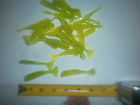 Ft551 Rubber 25 Soft Lures Bait Lot Tail